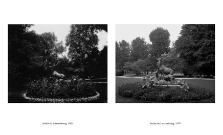 Jardin du Luxembourg, 1906/1997 Jardin du Luxembourg, 1906/1997